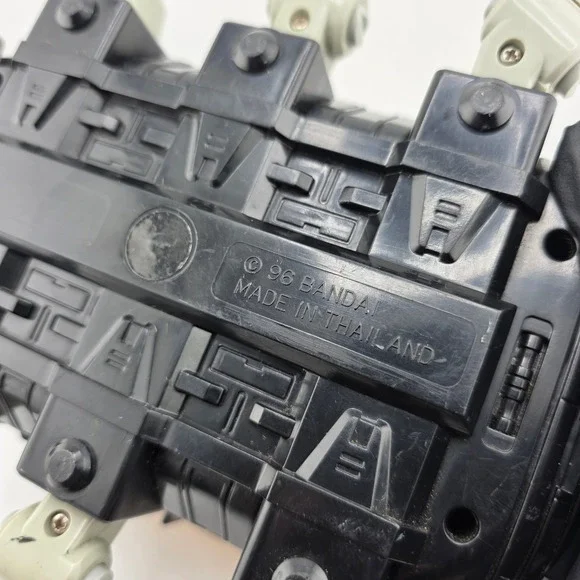 Big Bad Beetleborgs Gargantis Mobile Attack Carrier Bandai‎ 1996 AS IS - Picture 13 of 14